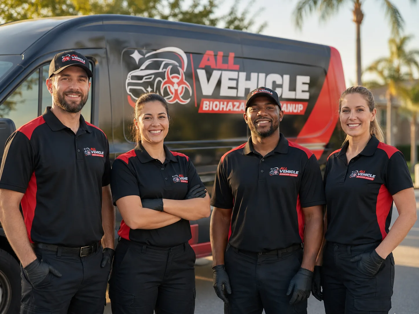 Vehicle Biohazard Cleanup company in Halltown, MO